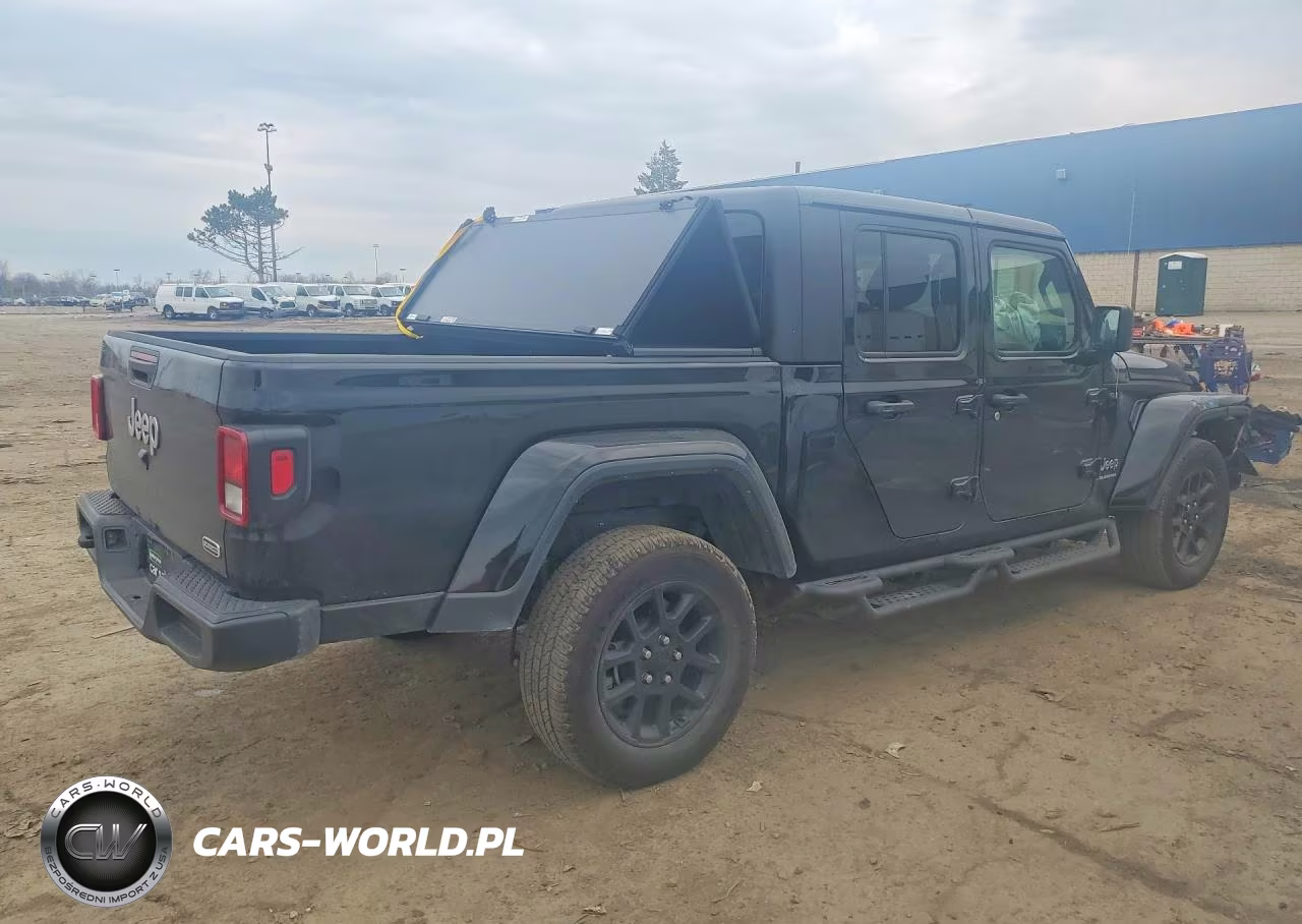 2023 Jeep Gladiator Overland VIN:1C6HJTFG5PL564135 - 3
