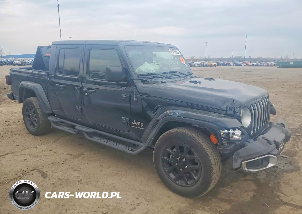 2023 Jeep Gladiator Overland VIN:1C6HJTFG5PL564135 - 4