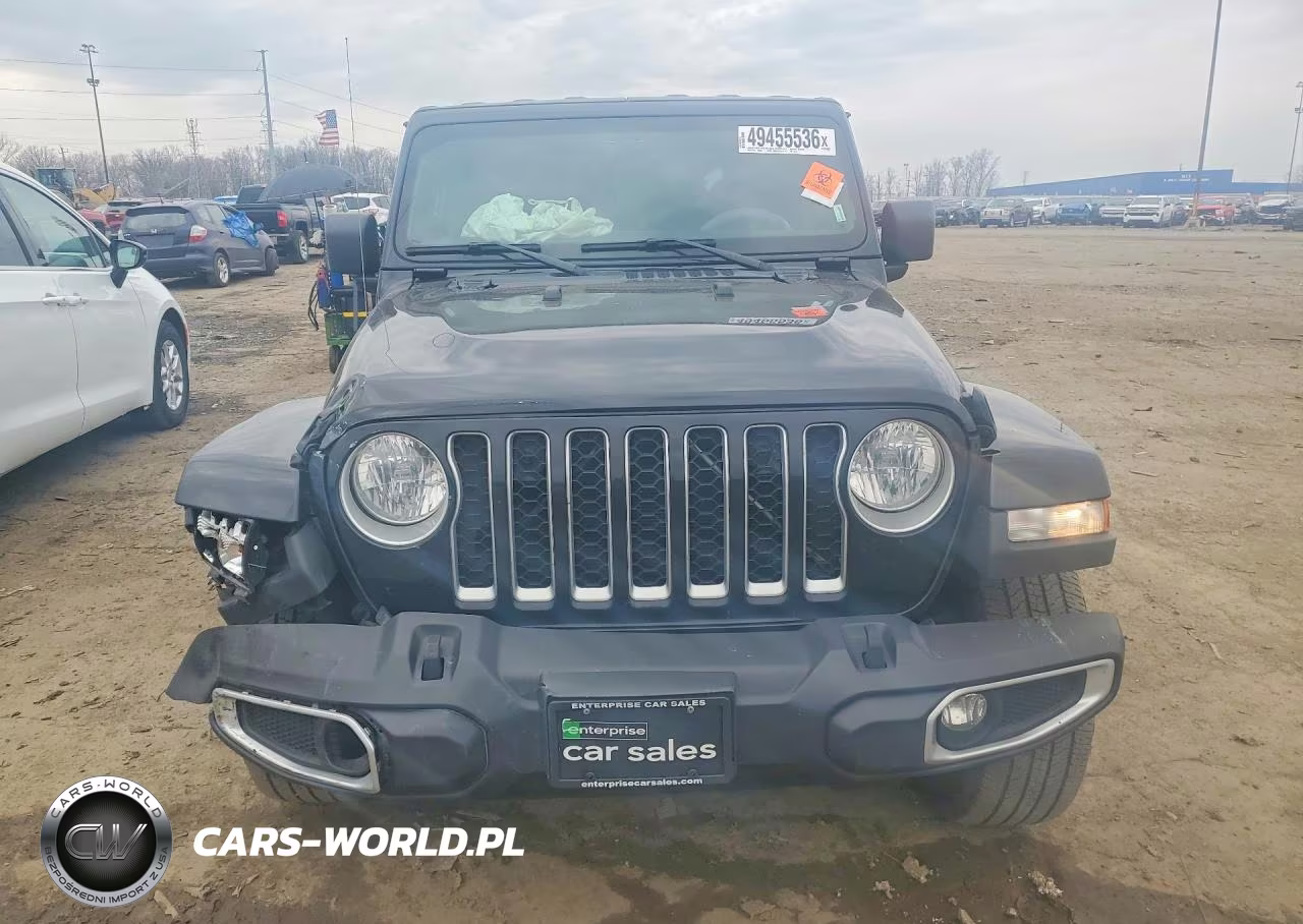 2023 Jeep Gladiator Overland VIN:1C6HJTFG5PL564135 - 5