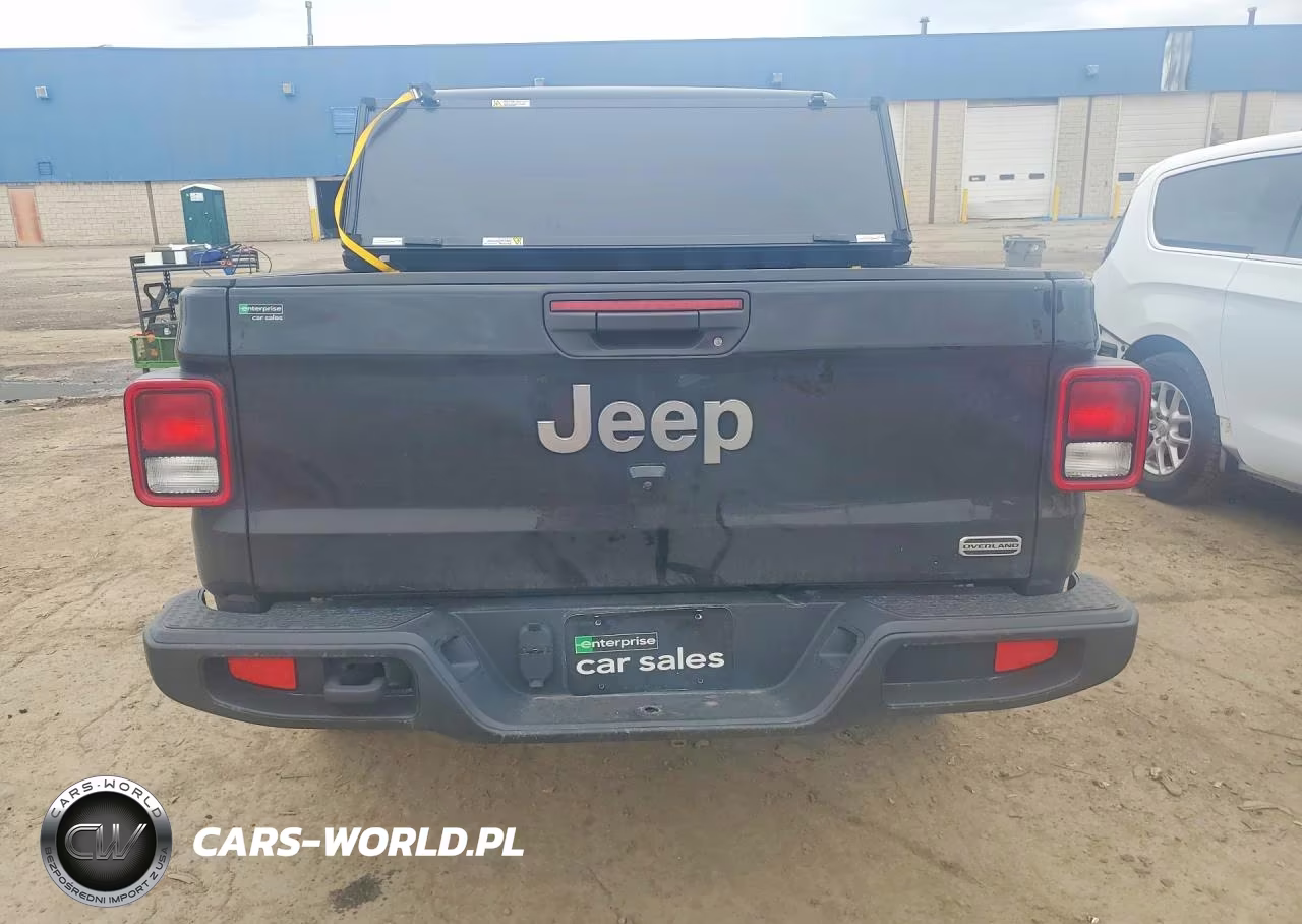 2023 Jeep Gladiator Overland VIN:1C6HJTFG5PL564135 - 6