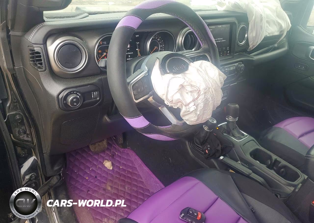 2023 Jeep Gladiator Overland VIN:1C6HJTFG5PL564135 - 8