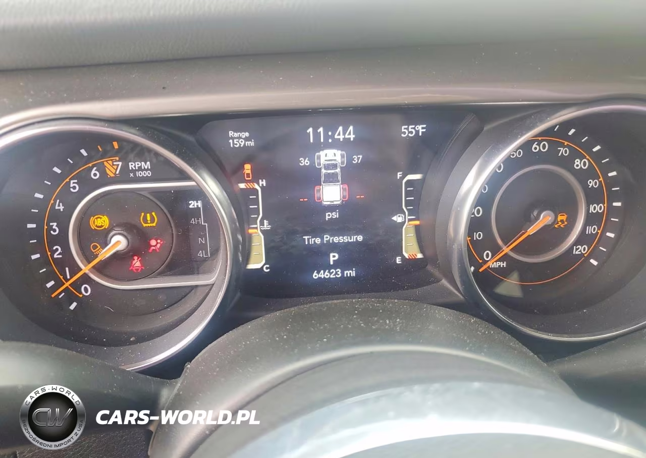 2023 Jeep Gladiator Overland VIN:1C6HJTFG5PL564135 - 9