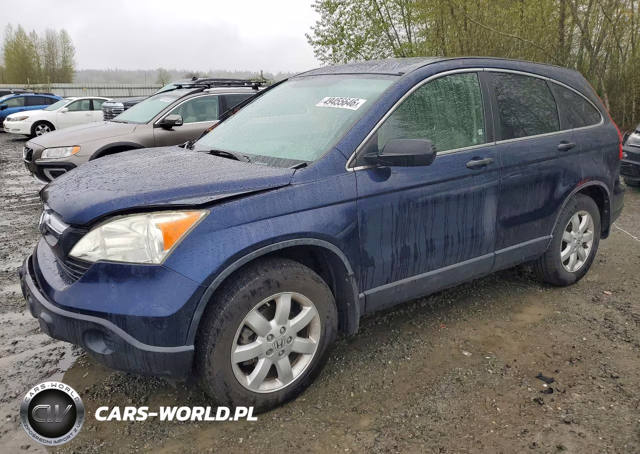 2008 Honda Cr-V Ex