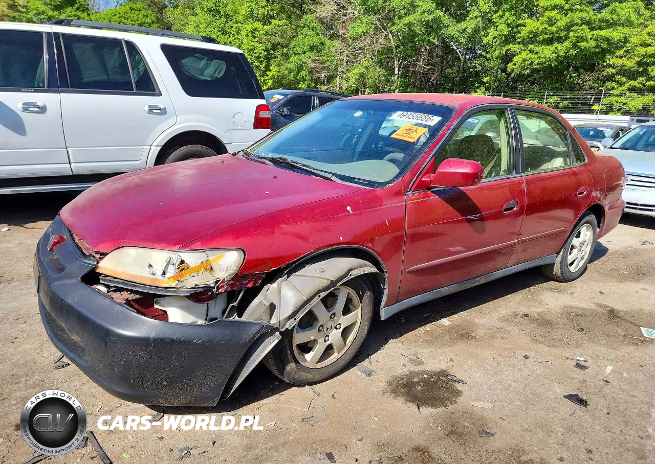 2000 Honda Accord Se