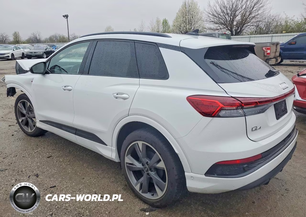 2024 Audi Q4 E-Tron Premium Plus VIN:WA1LUBFZ7RP064859 - 2