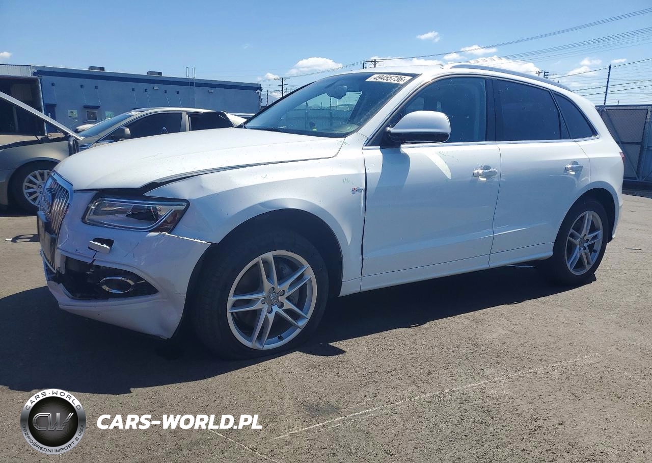 2015 Audi Q5 Premium Plus