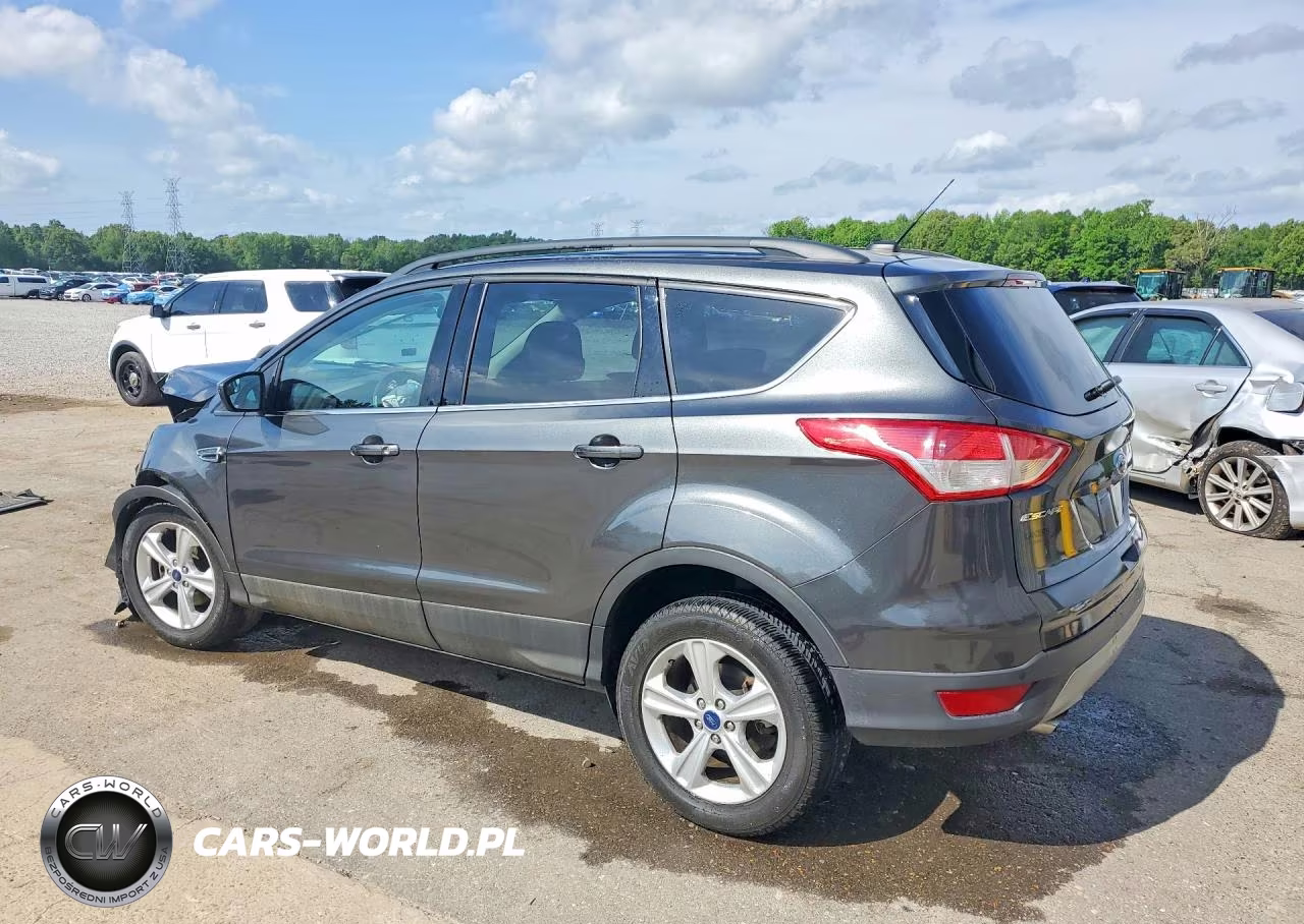 2016 Ford Escape Se VIN:1FMCU0GX6GUB35325 - 2