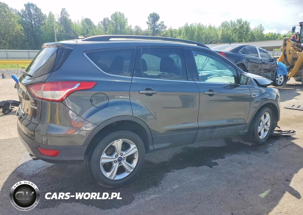 2016 Ford Escape Se VIN:1FMCU0GX6GUB35325 - 3