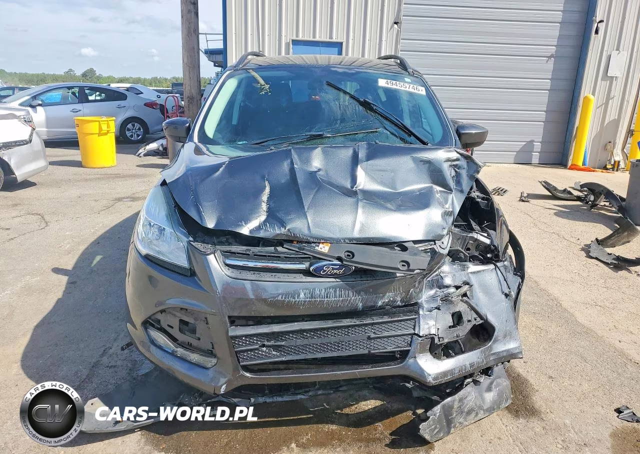 2016 Ford Escape Se VIN:1FMCU0GX6GUB35325 - 5