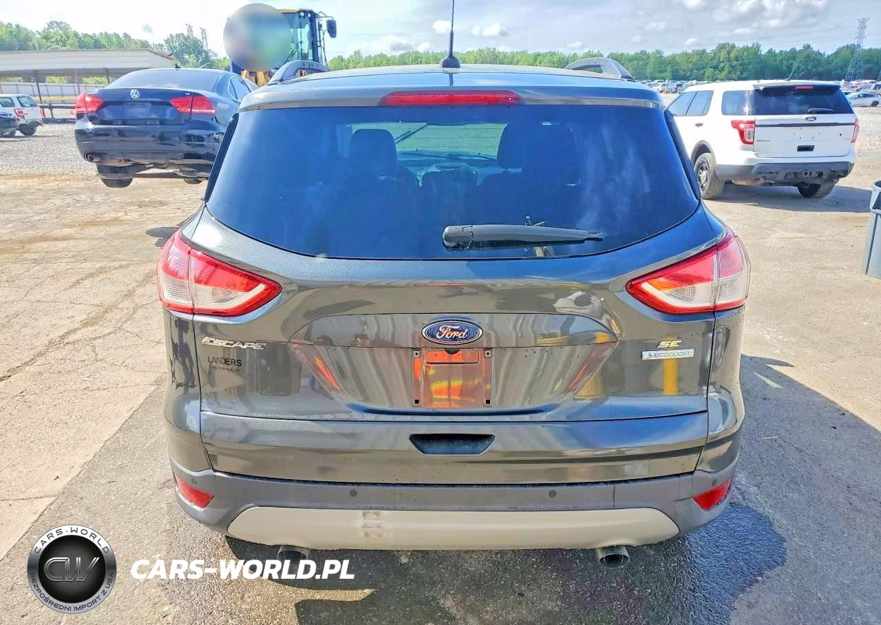 2016 Ford Escape Se VIN:1FMCU0GX6GUB35325 - 6