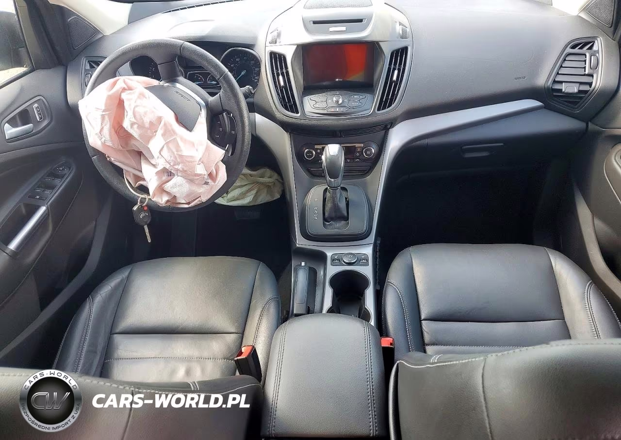 2016 Ford Escape Se VIN:1FMCU0GX6GUB35325 - 8