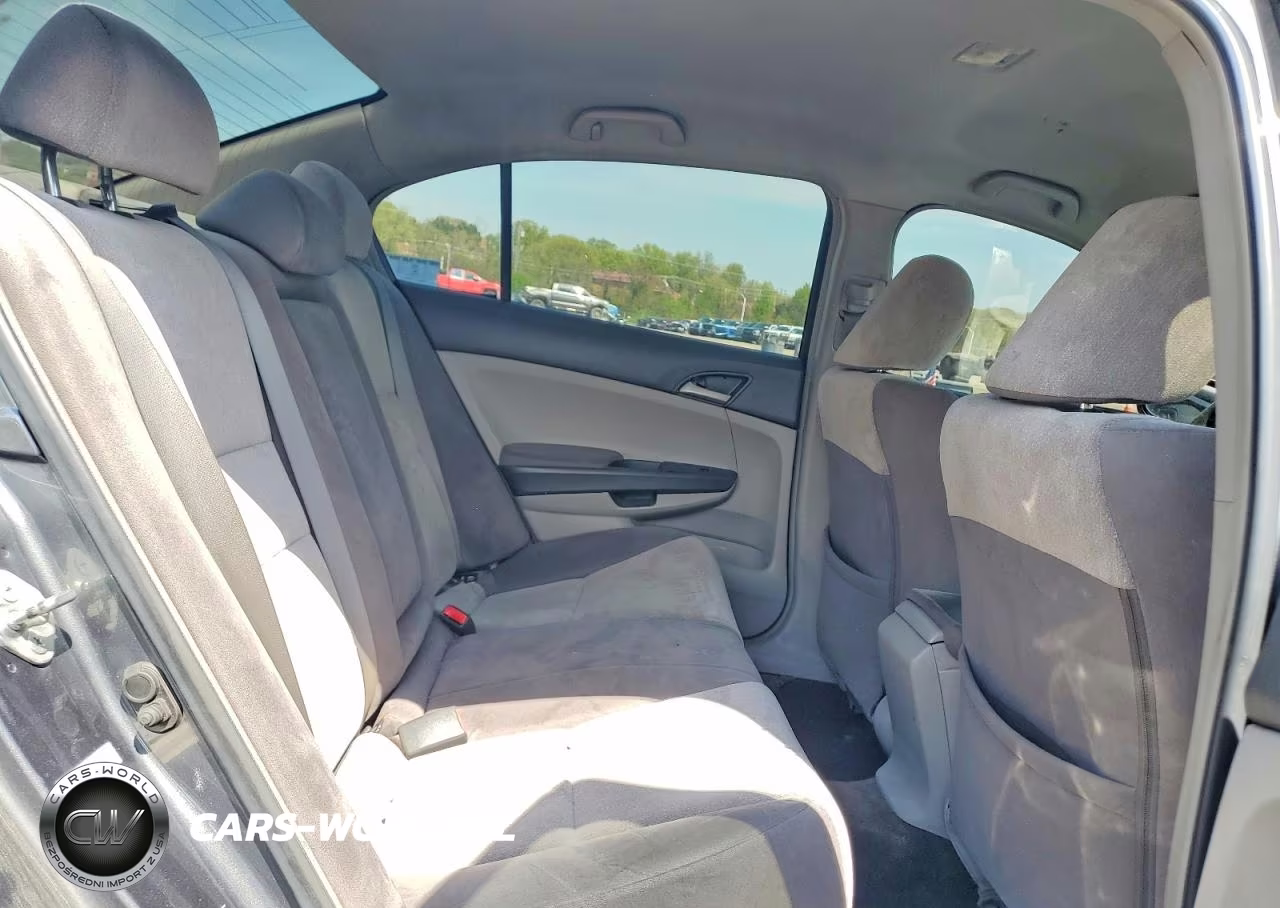 2009 Honda Accord Lx VIN:1HGCP26349A037650 - 10