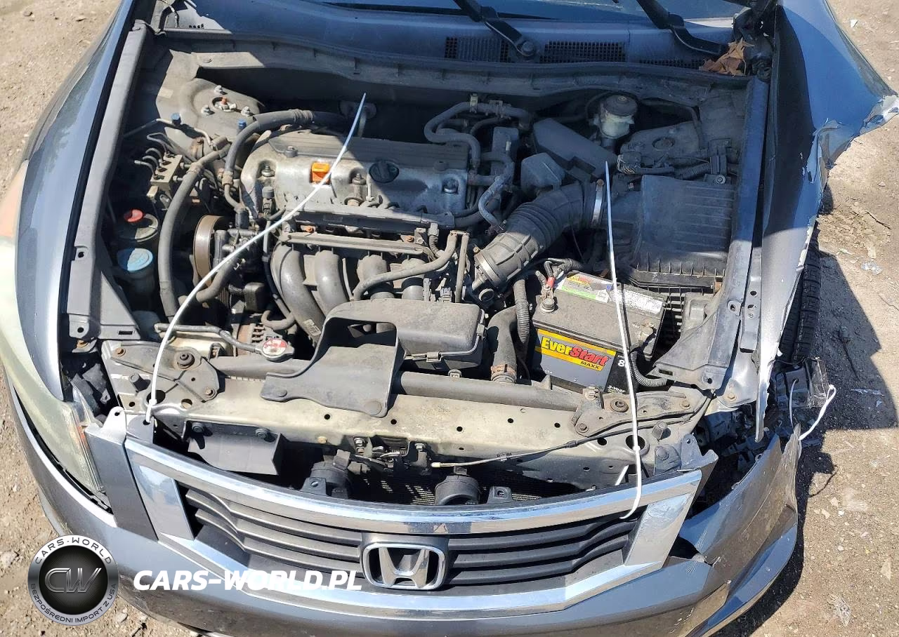 2009 Honda Accord Lx VIN:1HGCP26349A037650 - 11