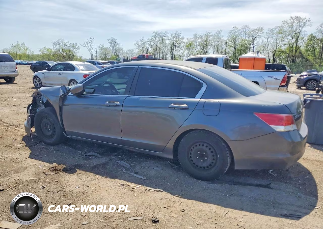 2009 Honda Accord Lx VIN:1HGCP26349A037650 - 2