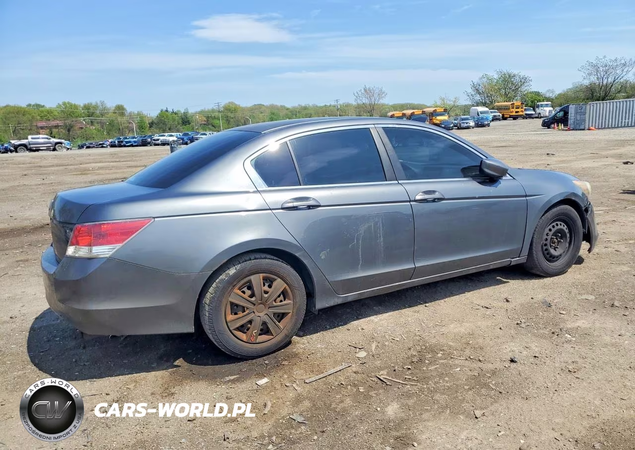 2009 Honda Accord Lx VIN:1HGCP26349A037650 - 3