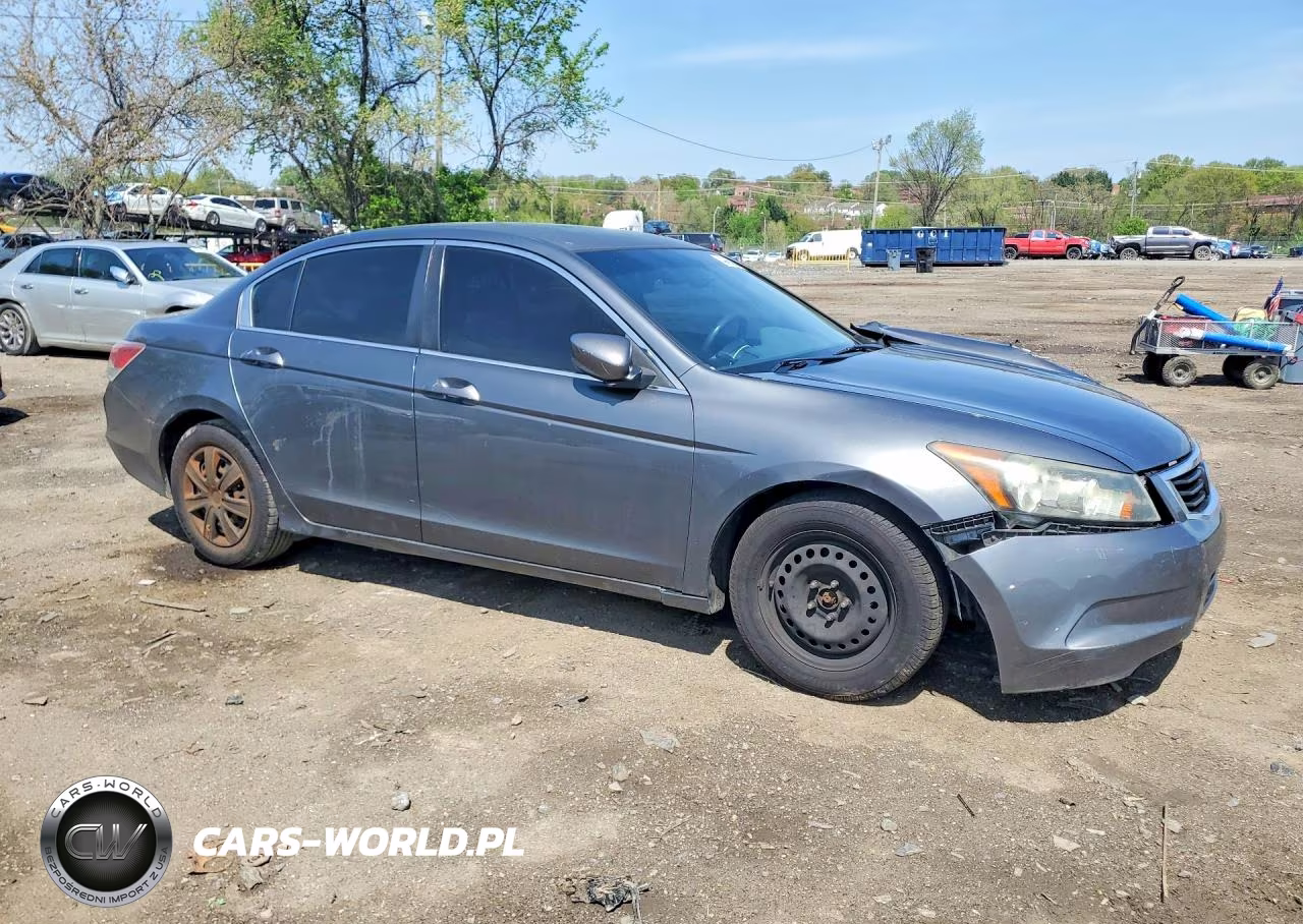 2009 Honda Accord Lx VIN:1HGCP26349A037650 - 4