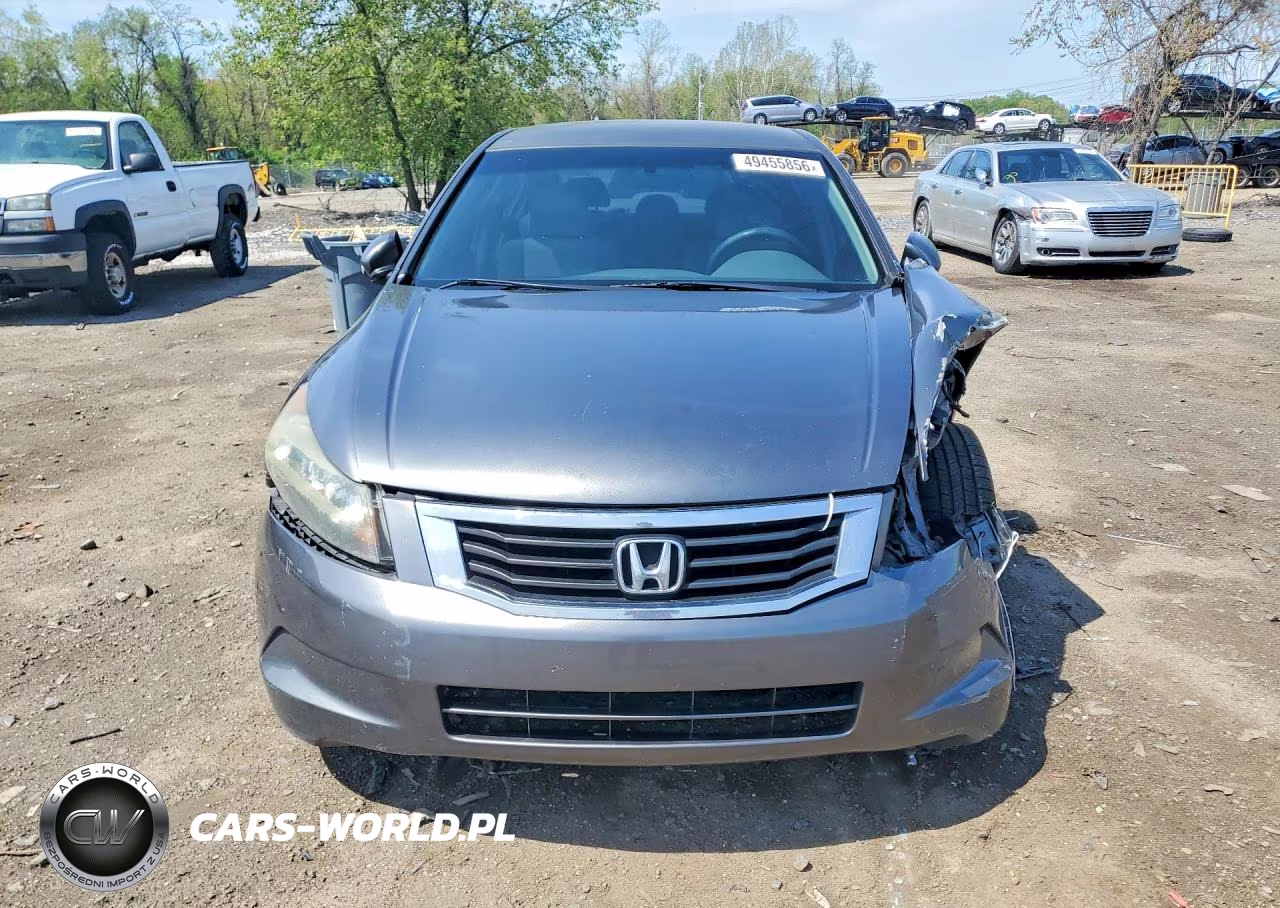 2009 Honda Accord Lx VIN:1HGCP26349A037650 - 5