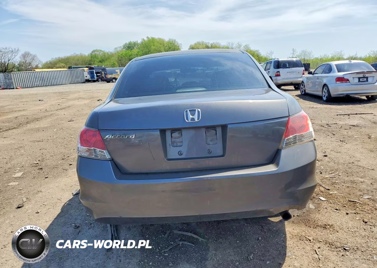 2009 Honda Accord Lx VIN:1HGCP26349A037650 - 6