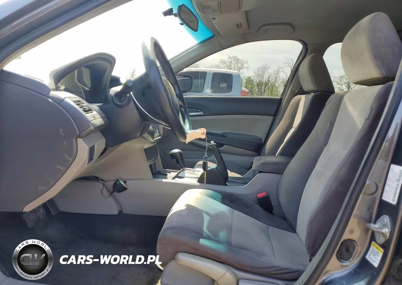 2009 Honda Accord Lx VIN:1HGCP26349A037650 - 7