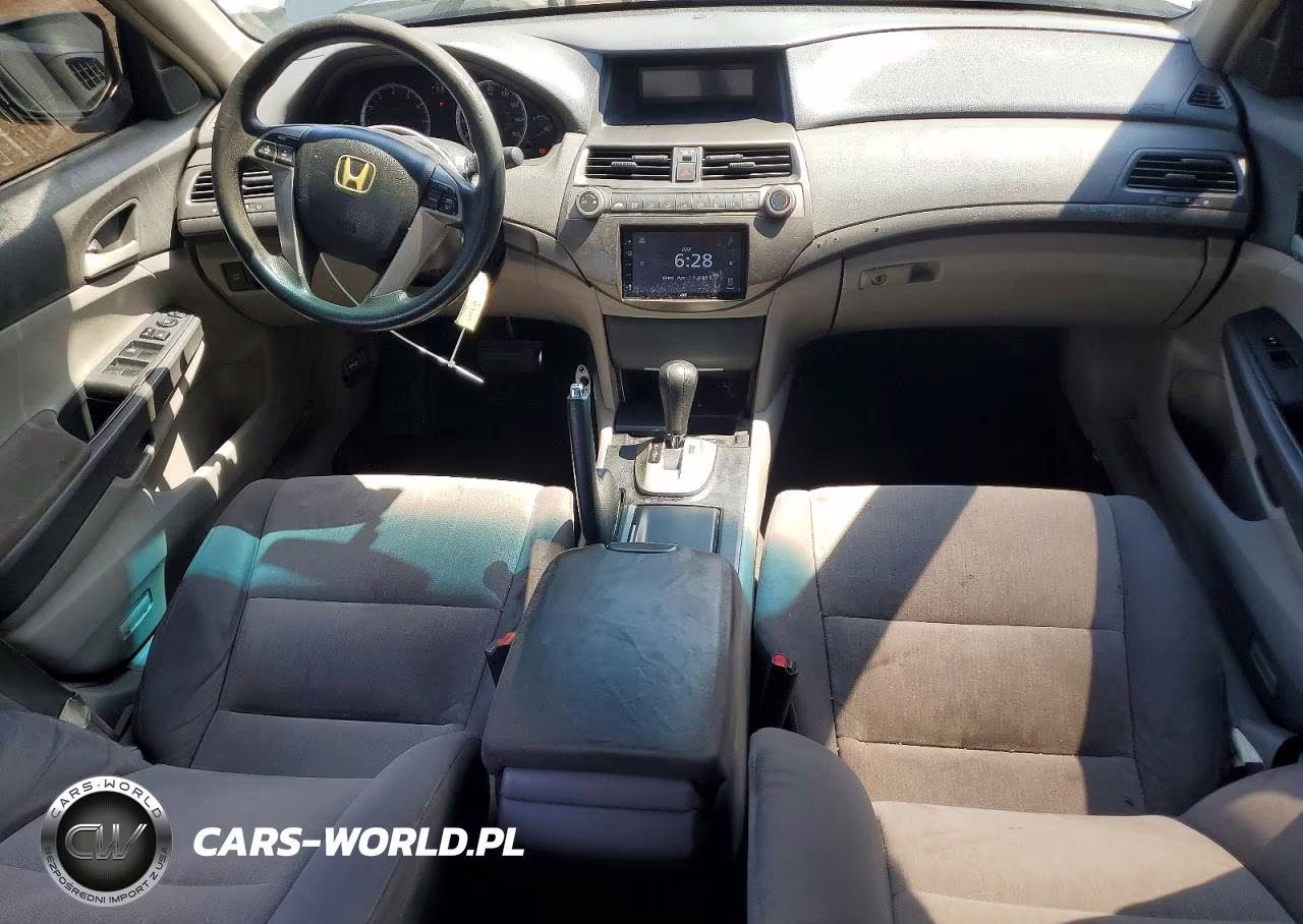 2009 Honda Accord Lx VIN:1HGCP26349A037650 - 8