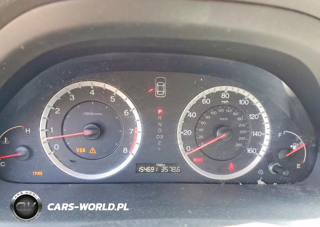 2009 Honda Accord Lx VIN:1HGCP26349A037650 - 9
