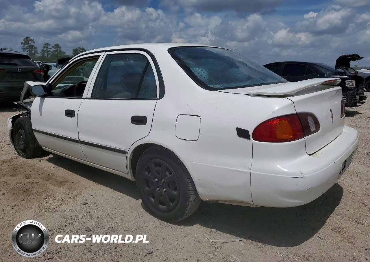2000 Toyota Cor VIN:1NXBR12E0YZ330640 - 2