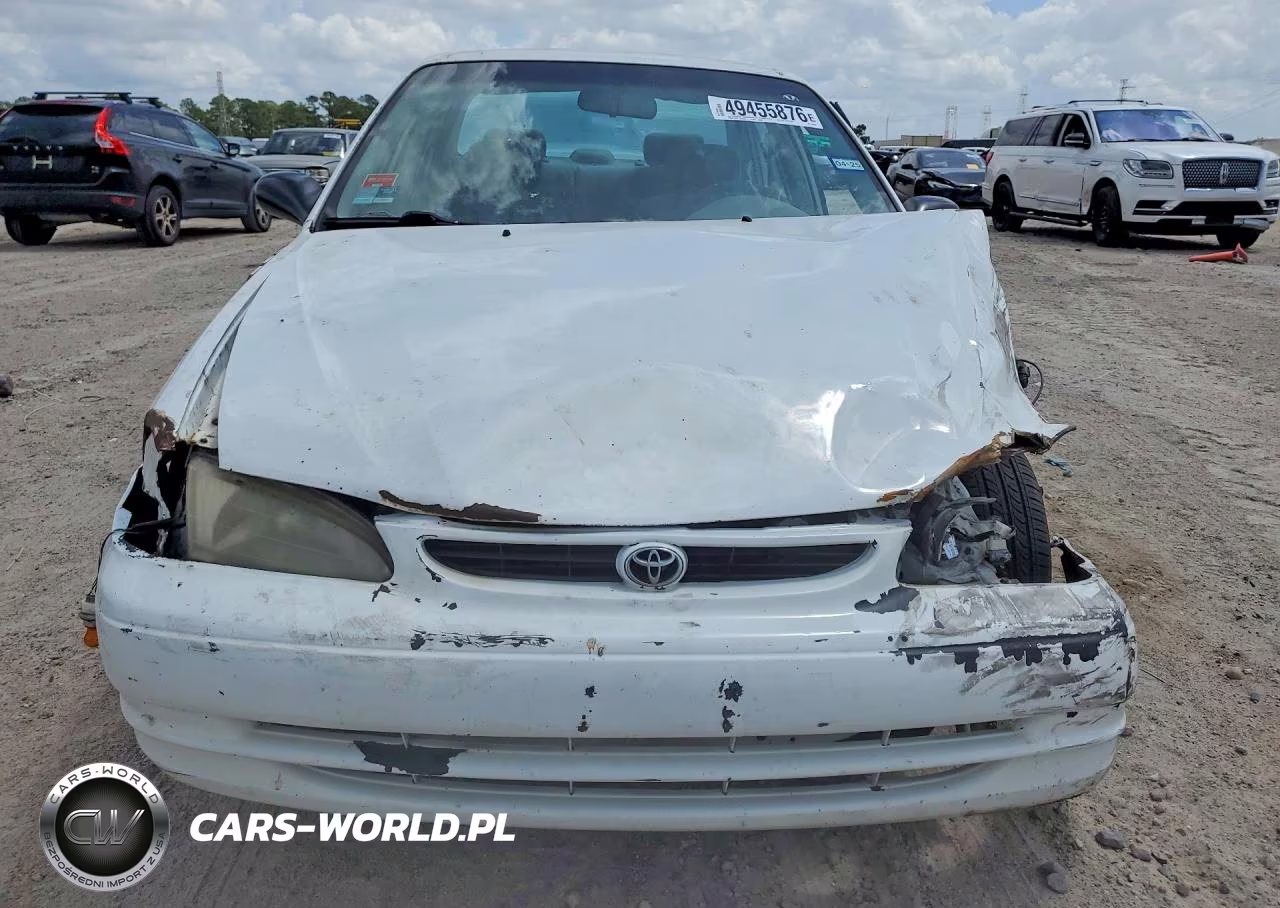2000 Toyota Cor VIN:1NXBR12E0YZ330640 - 5