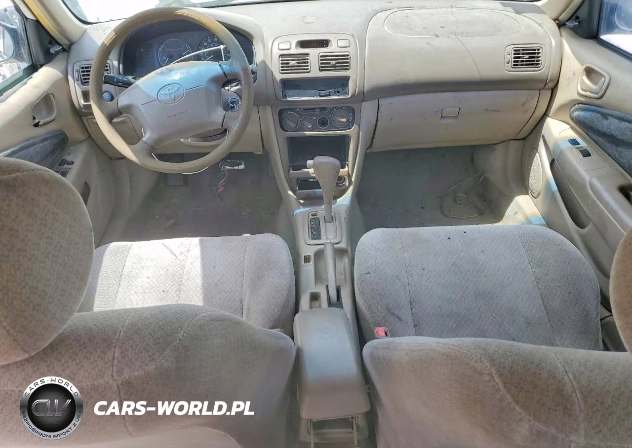 2000 Toyota Cor VIN:1NXBR12E0YZ330640 - 8