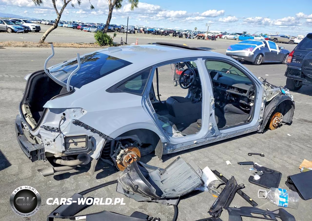 2022 Honda Civic Si VIN:2HGFE1E56NH472987 - 3