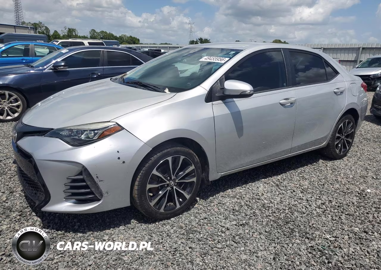 2018 Toyota Corolla Se