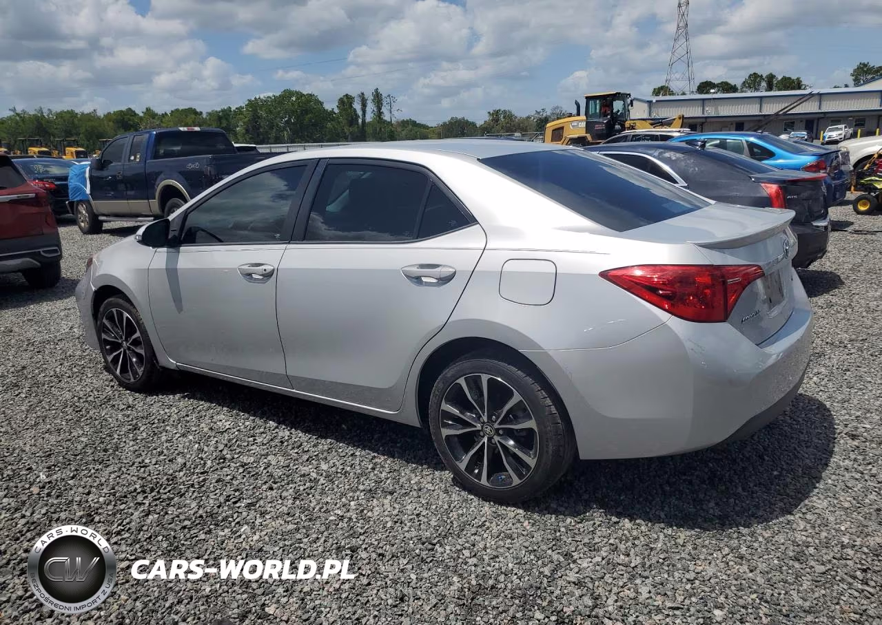 2018 Toyota Corolla Se VIN:2T1BURHE2JC992098 - 2