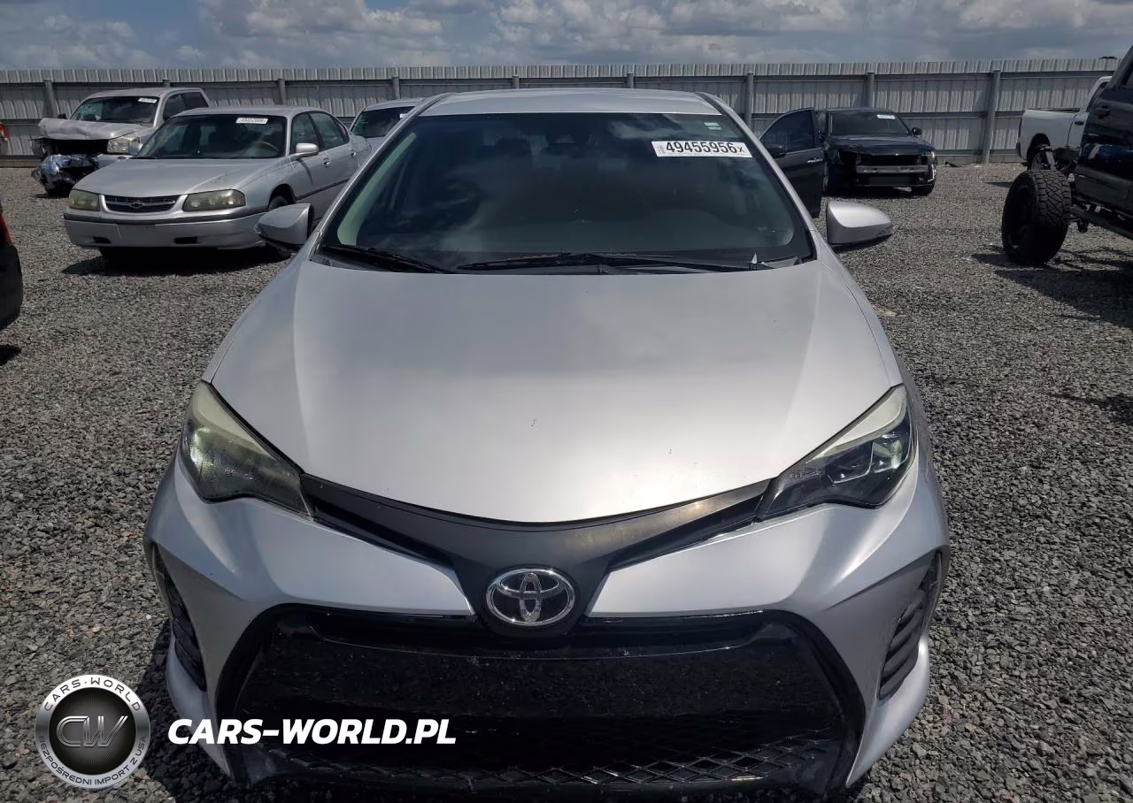 2018 Toyota Corolla Se VIN:2T1BURHE2JC992098 - 5