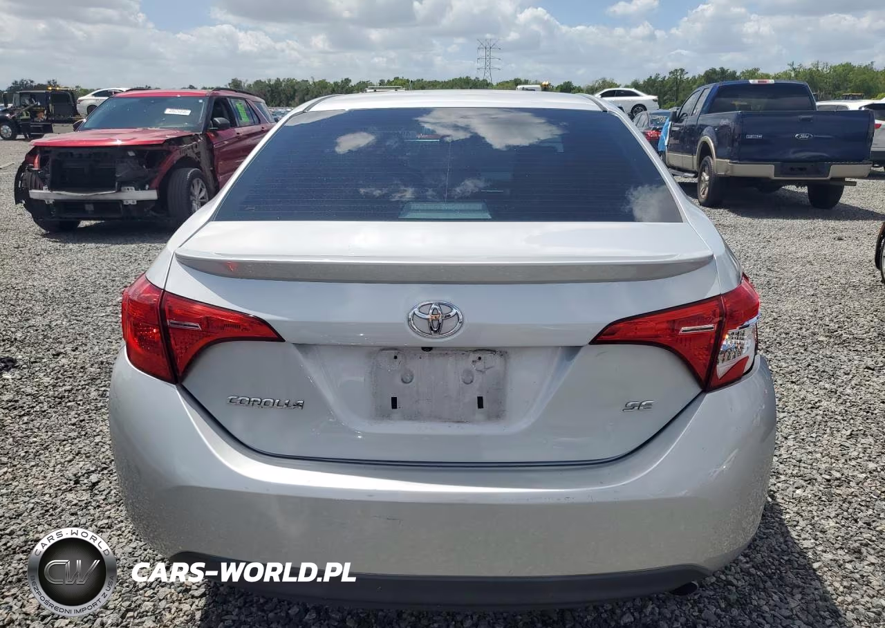 2018 Toyota Corolla Se VIN:2T1BURHE2JC992098 - 6