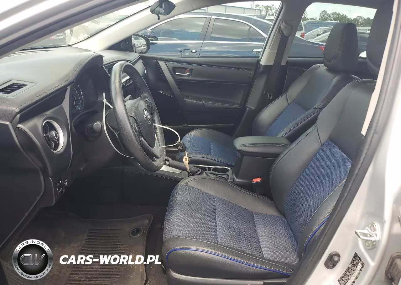 2018 Toyota Corolla Se VIN:2T1BURHE2JC992098 - 7