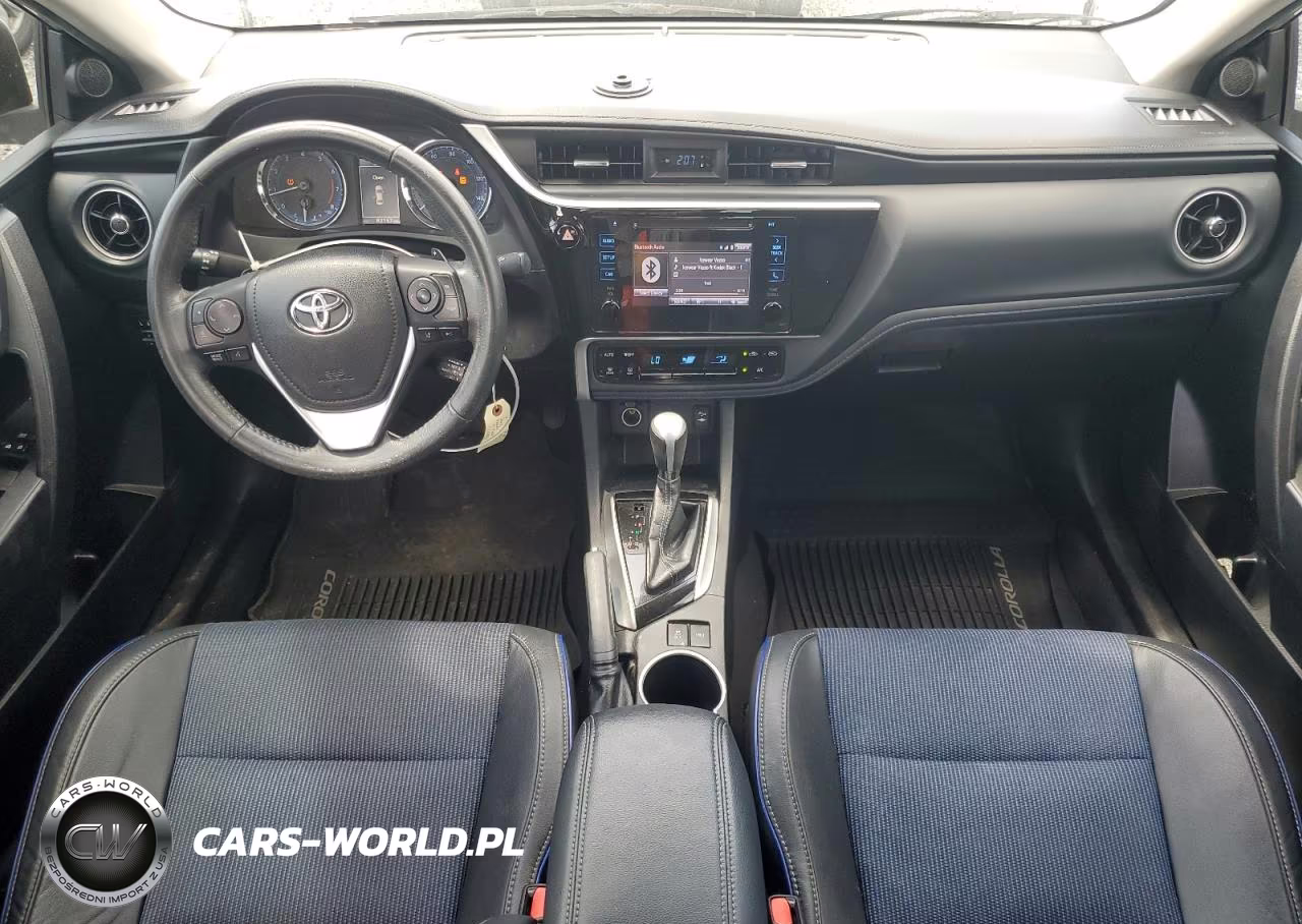 2018 Toyota Corolla Se VIN:2T1BURHE2JC992098 - 8