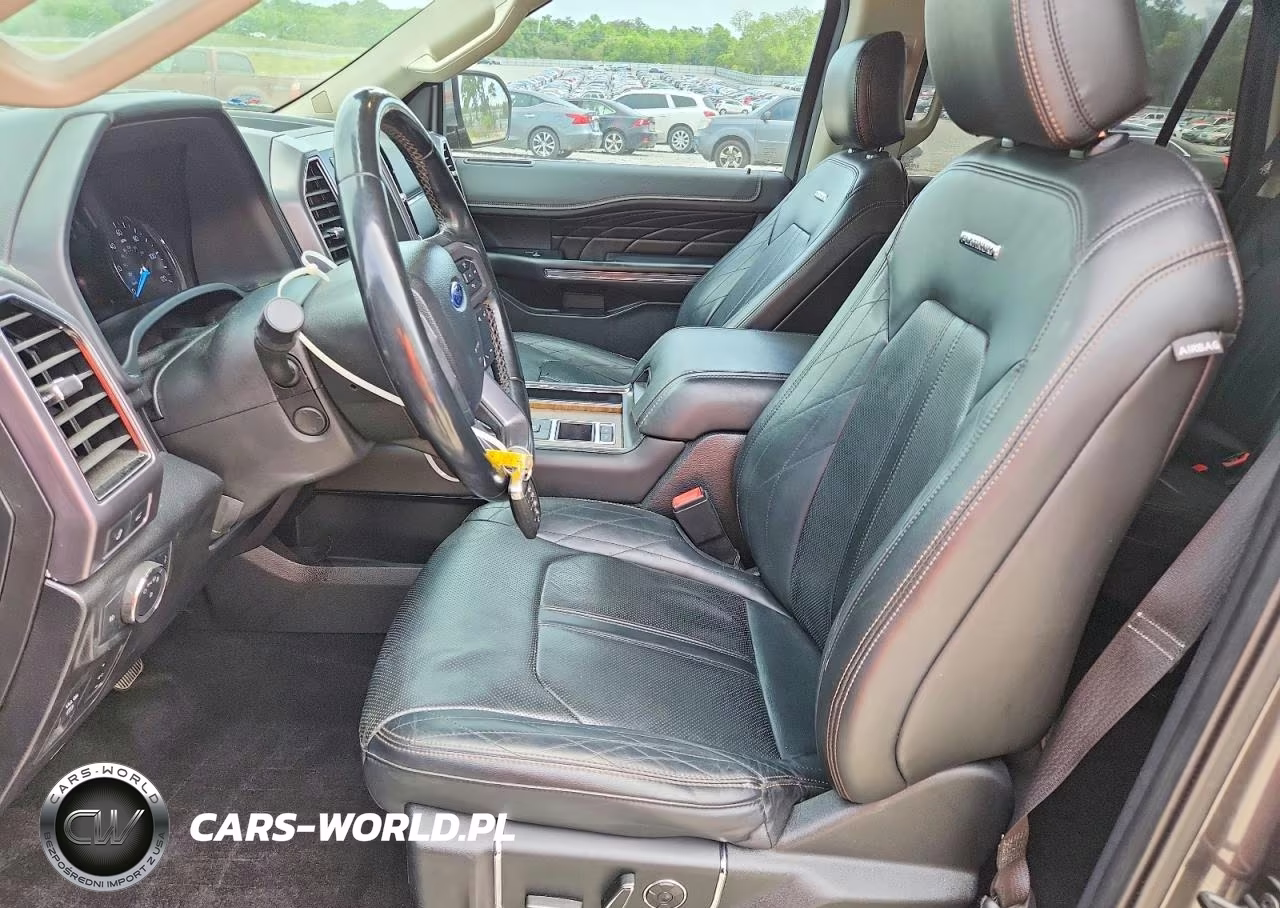 2018 Ford Expedition Platinum VIN:1FMJU1LT1JEA59675 - 7