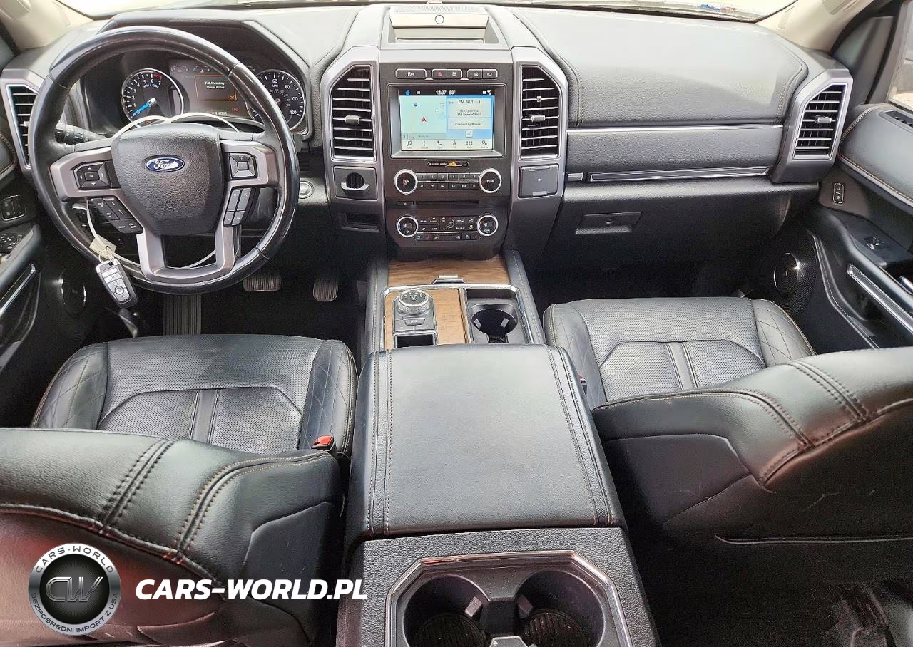 2018 Ford Expedition Platinum VIN:1FMJU1LT1JEA59675 - 8