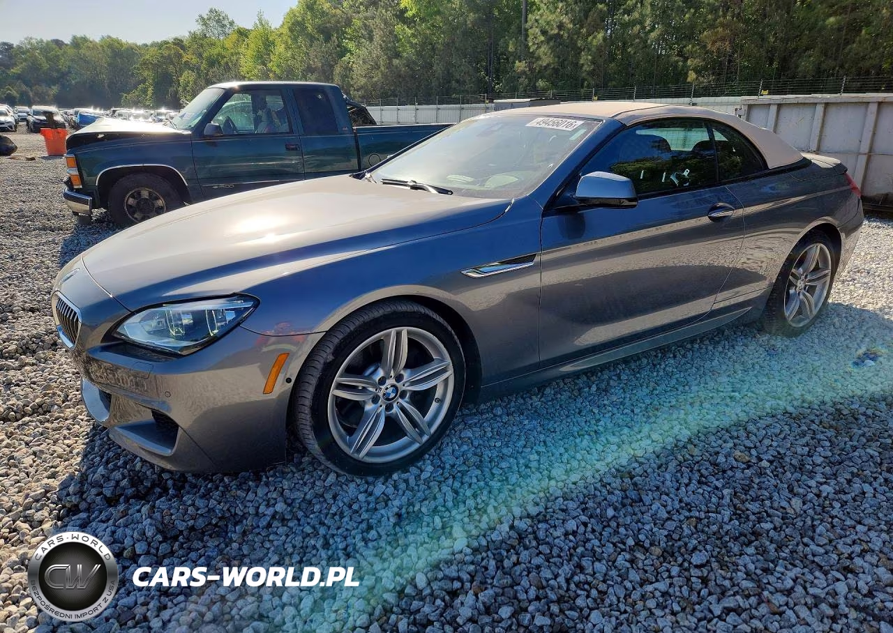 2015 BMW 640 I – zdjęcie 1 z 12