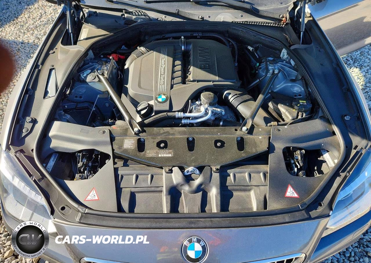 2015 BMW 640 I VIN:WBALW7C5XFGJ88034 - 11