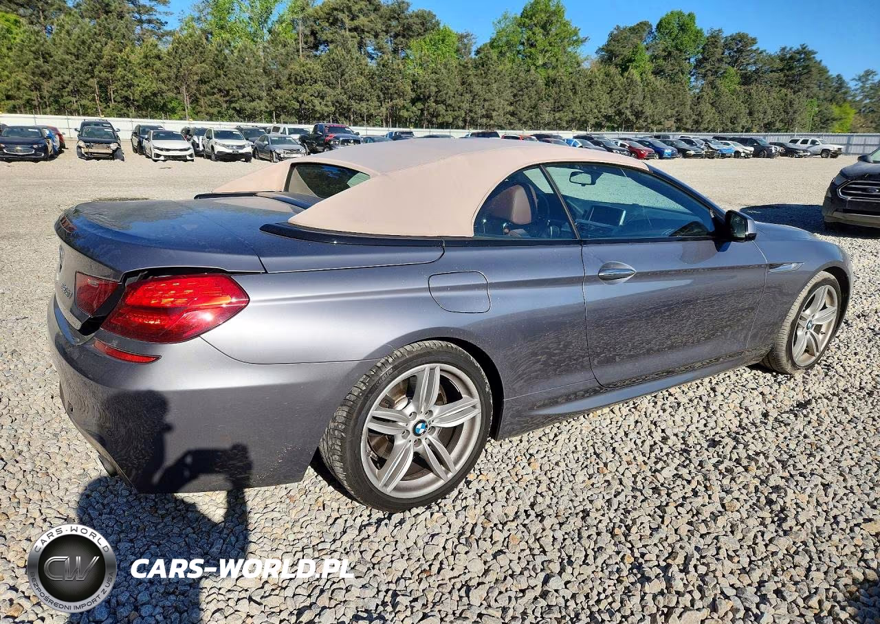2015 BMW 640 I VIN:WBALW7C5XFGJ88034 - 3
