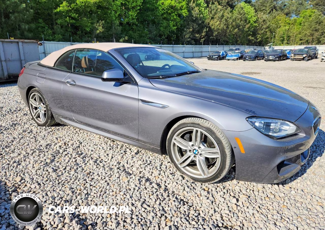 2015 BMW 640 I VIN:WBALW7C5XFGJ88034 - 4