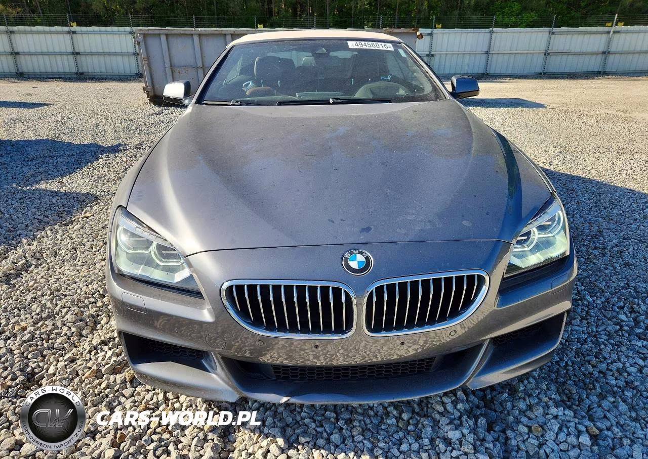 2015 BMW 640 I VIN:WBALW7C5XFGJ88034 - 5