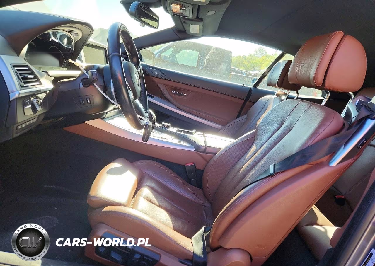 2015 BMW 640 I VIN:WBALW7C5XFGJ88034 - 7