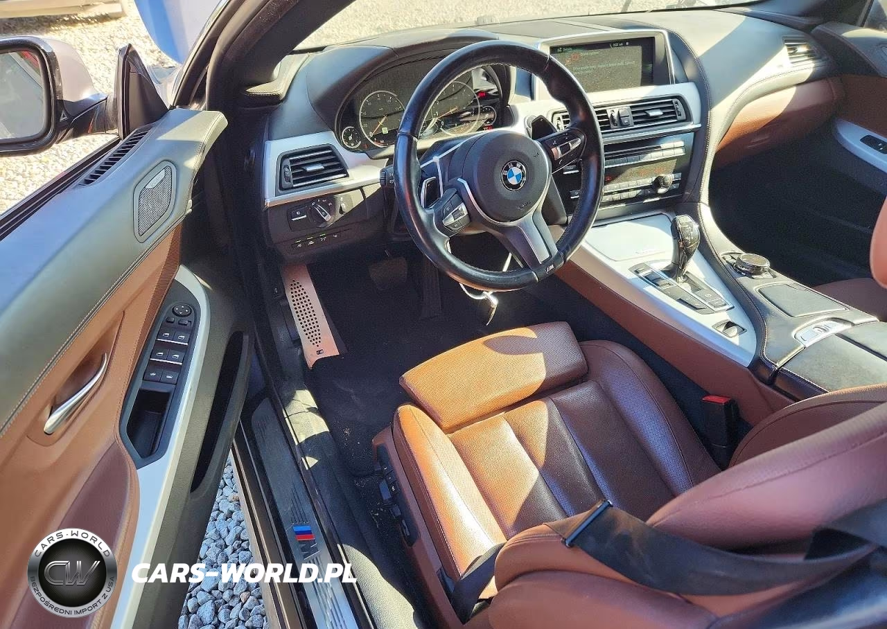 2015 BMW 640 I VIN:WBALW7C5XFGJ88034 - 8