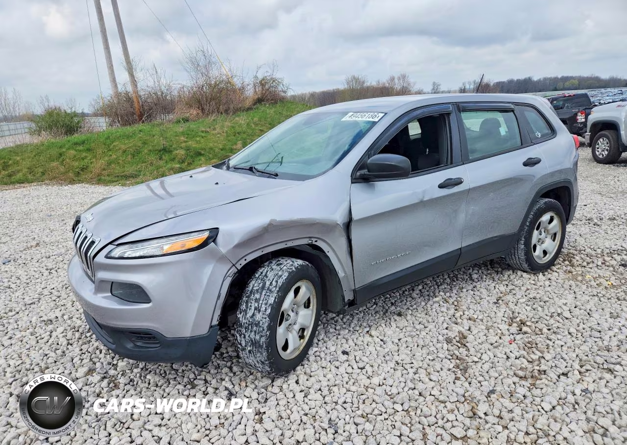 2014 Jeep Cherokee Sport