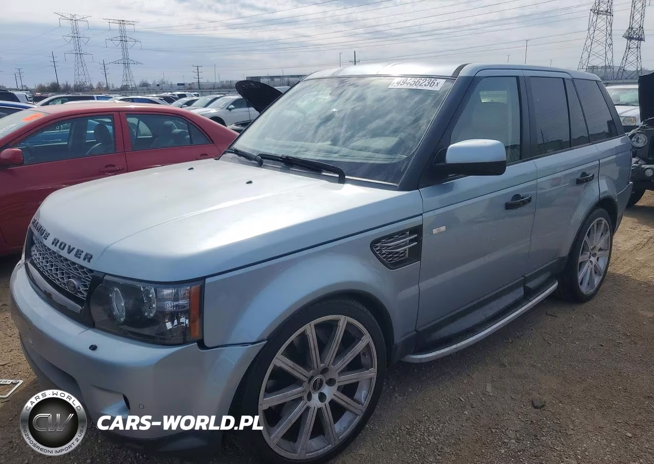 2012 Land Rover Range Rover Sport Sc