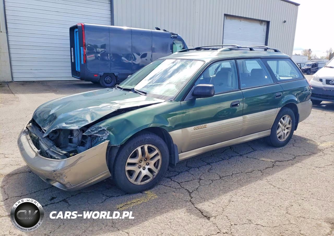 2002 Subaru Legacy Outback
