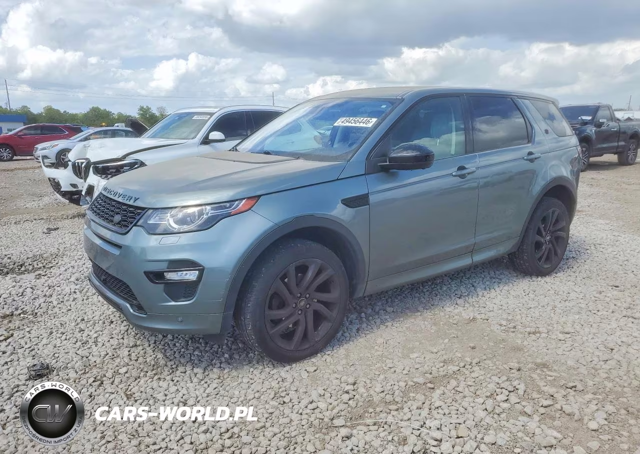 2017 Land Rover Discovery Sport Hse