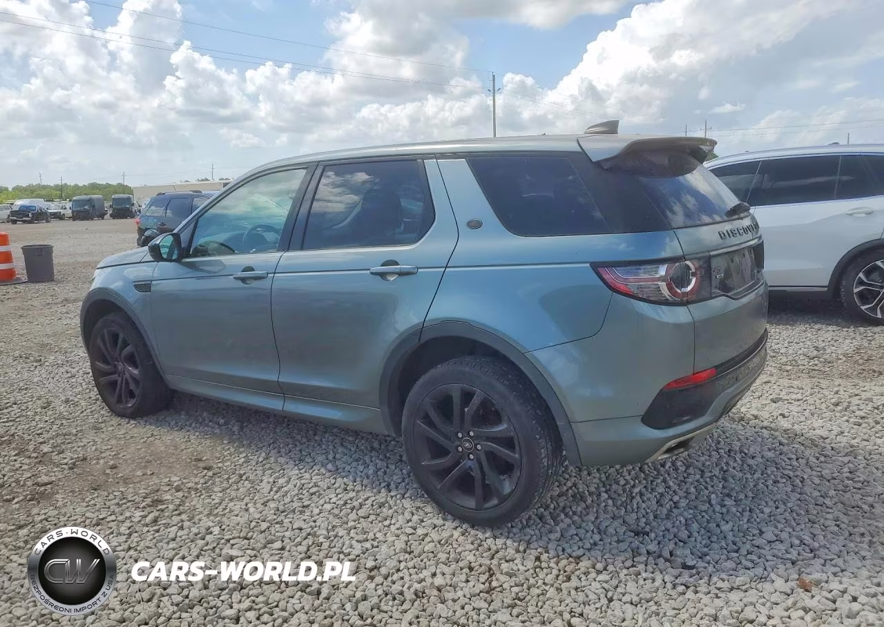 2017 Land Rover Discovery Sport Hse VIN:SALCR2BG9HH702252 - 2