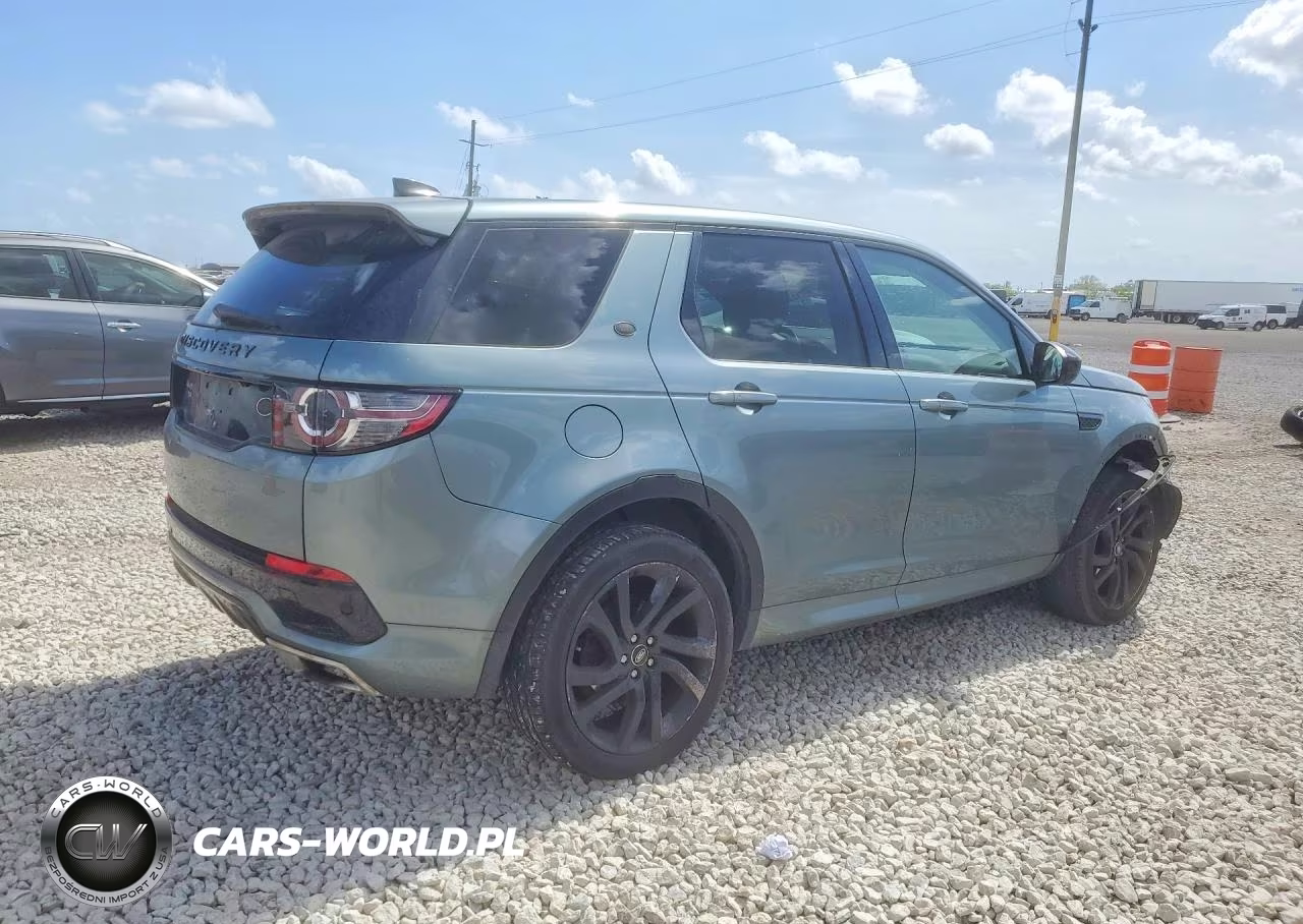 2017 Land Rover Discovery Sport Hse VIN:SALCR2BG9HH702252 - 3